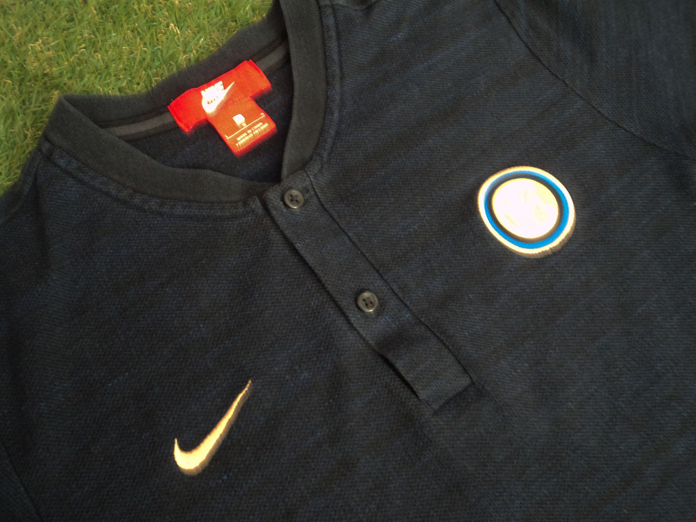 2018-2019 Ίντερ Nike πόλο - Large