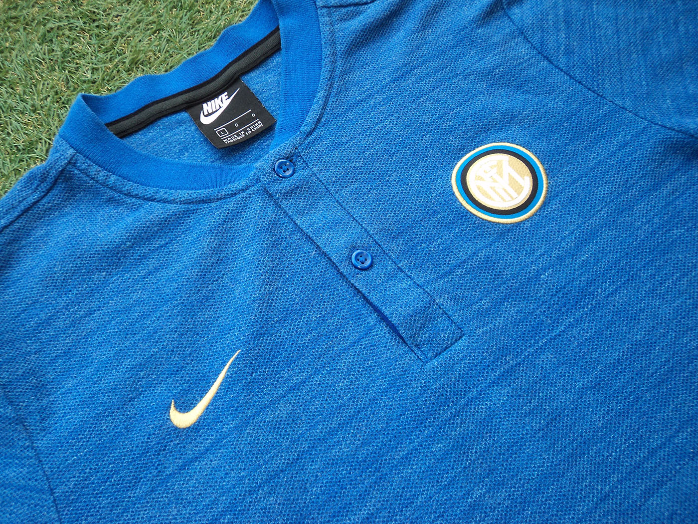 2019-2020 Ίντερ Nike πόλο - Large