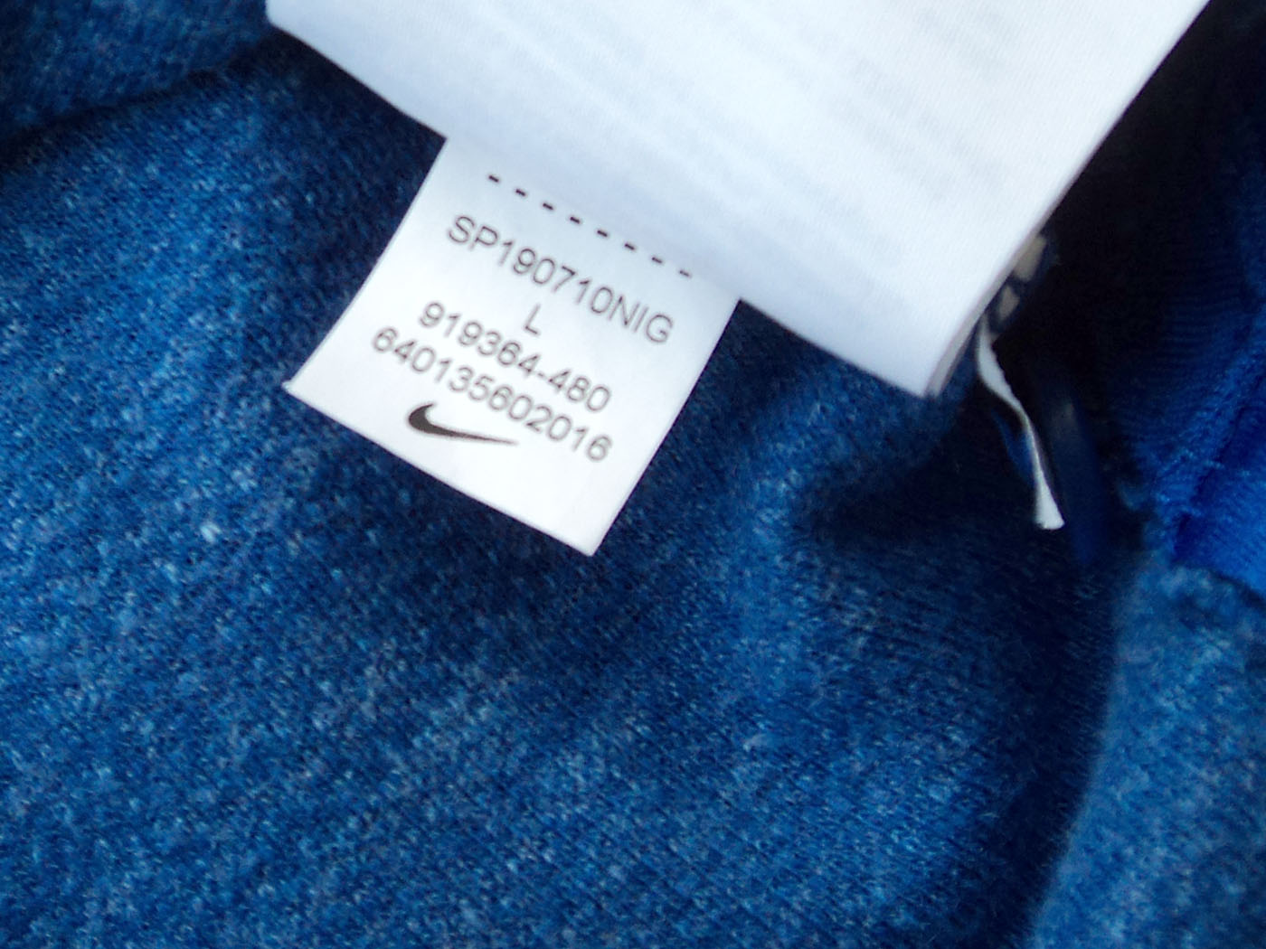 2019-2020 Ίντερ Nike πόλο - Large