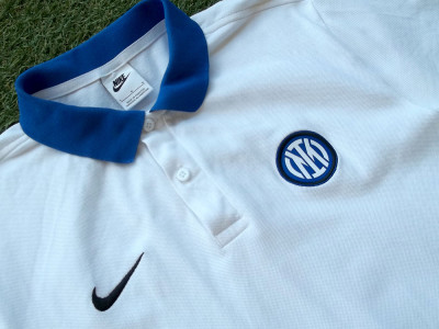 2022-2023 Ίντερ Nike πόλο - Large