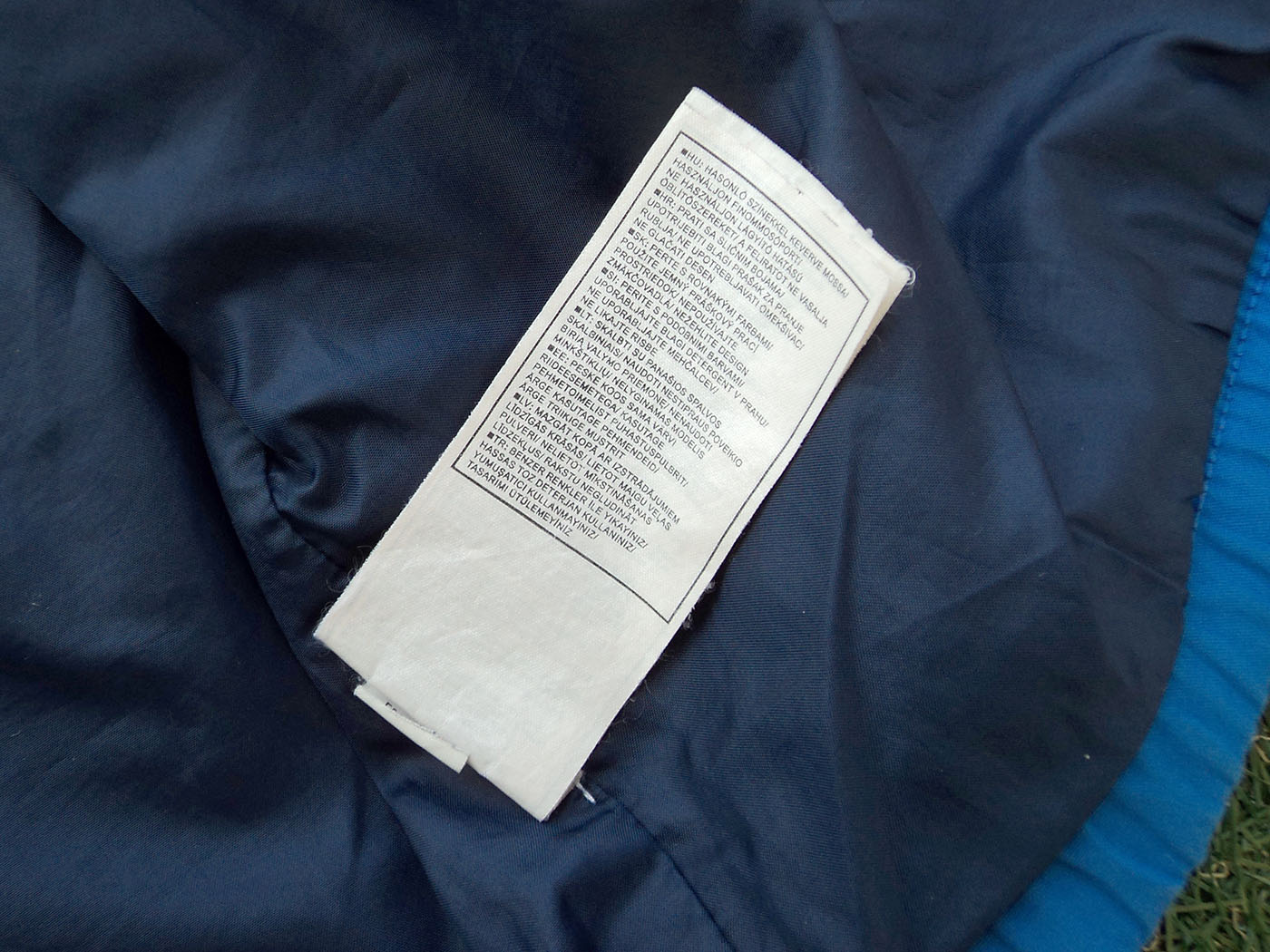 2003-2004 Ίντερ προπονητικό τζάκετ - Medium