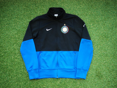 2009-2010 Inter Milan track jacket - Small