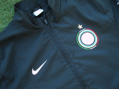 2009-2010 Inter Milan track jacket - Large