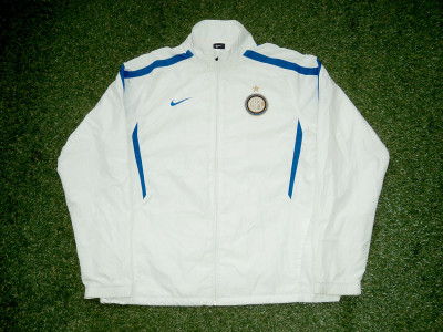 2010-2011 Inter Milan track jacket - Large