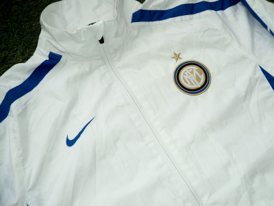 2010-2011 Inter Milan track jacket - Large