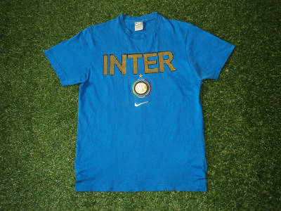 2009-2010 Ίντερ Nike tee - Medium