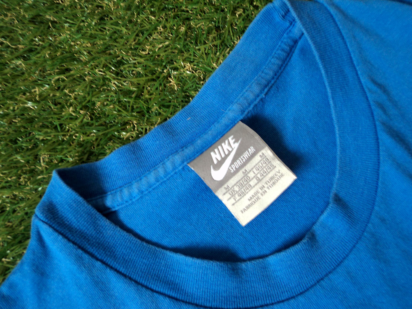 2009-2010 Ίντερ Nike tee - Medium