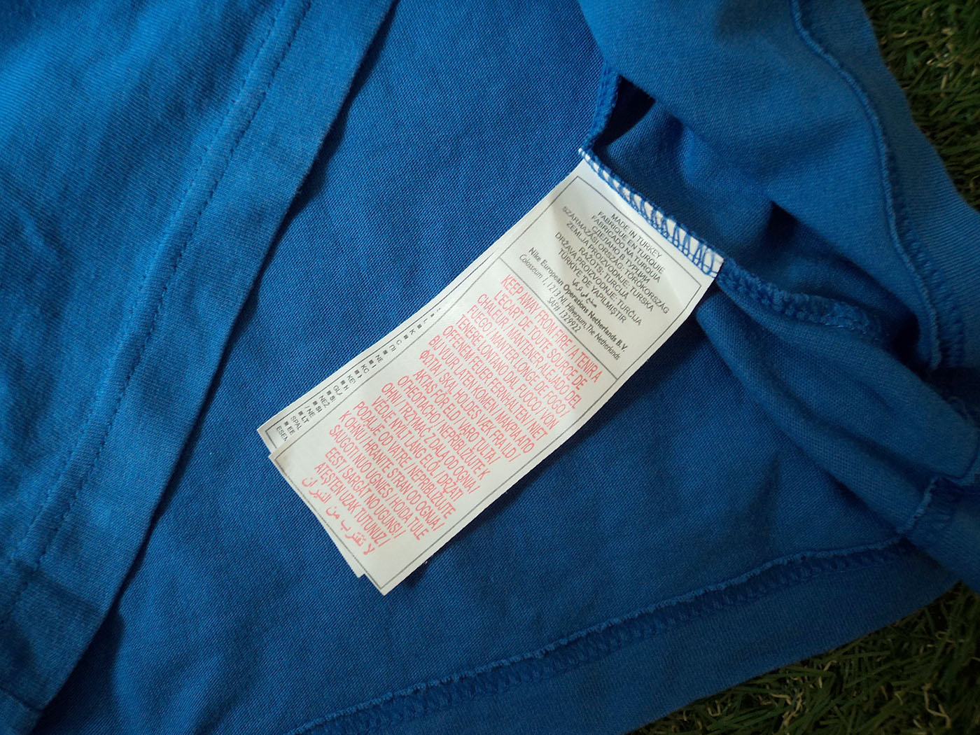 2009-2010 Ίντερ Nike tee - Medium