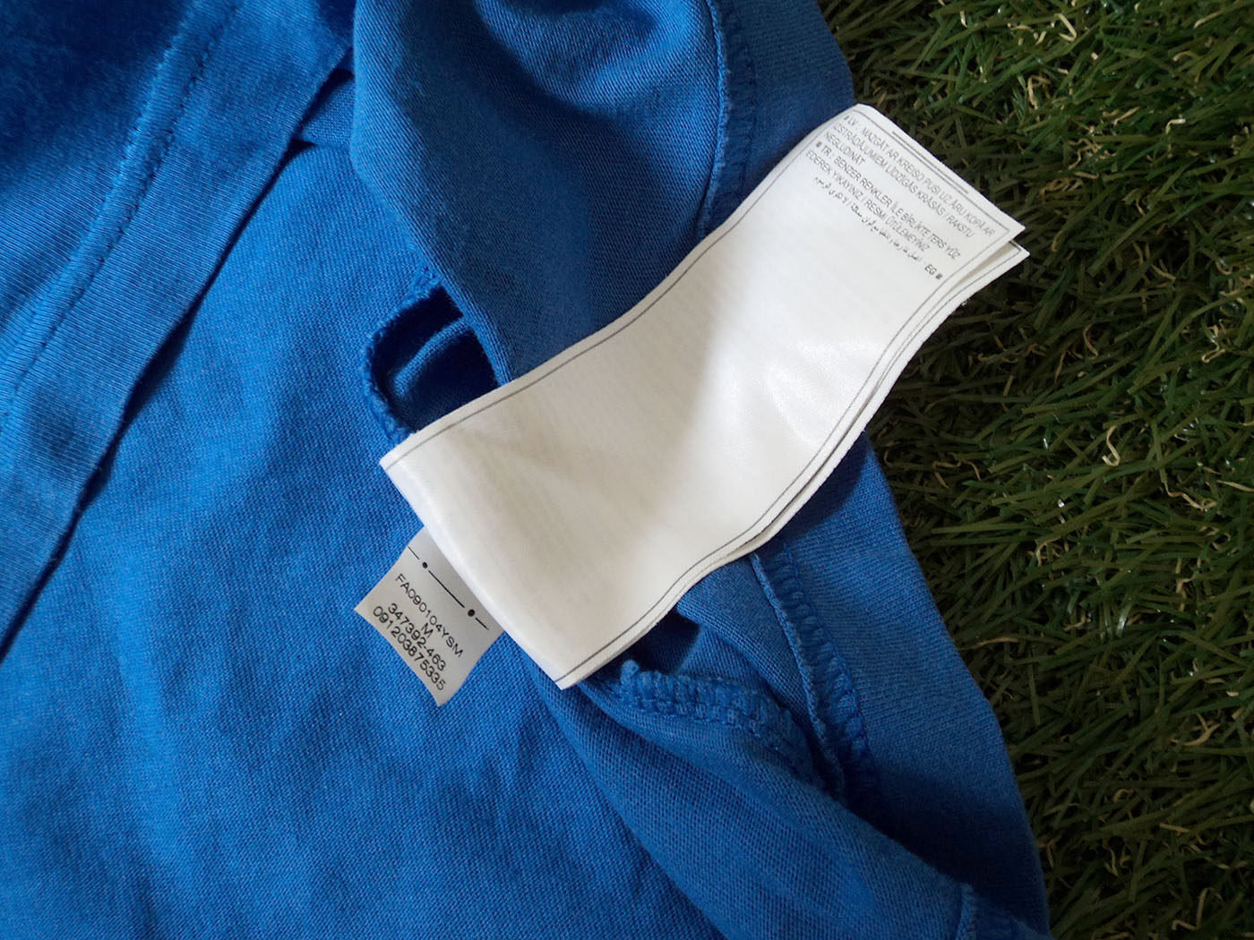 2009-2010 Ίντερ Nike tee - Medium