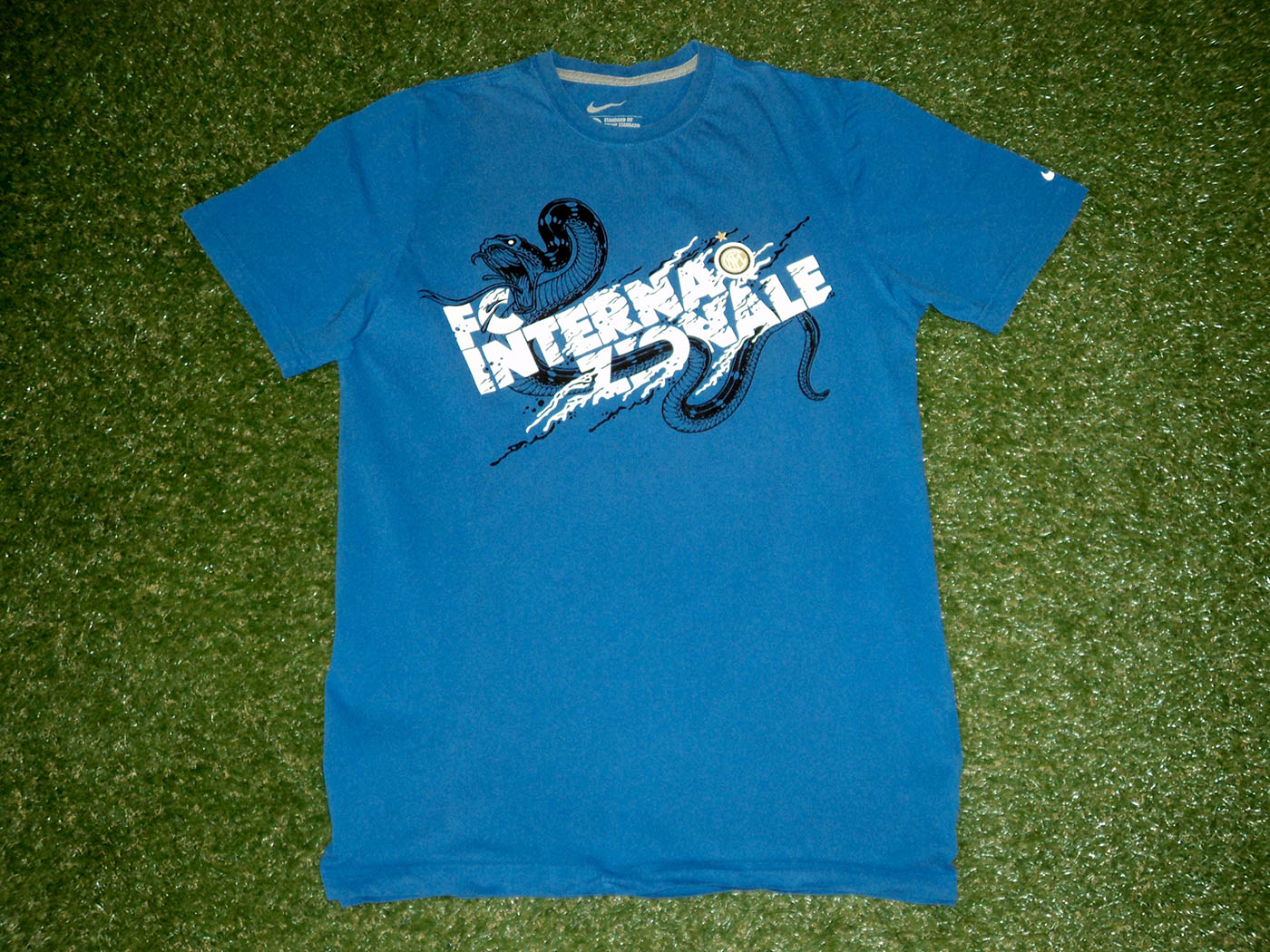 2011-2012 Ίντερ Nike tee - Large