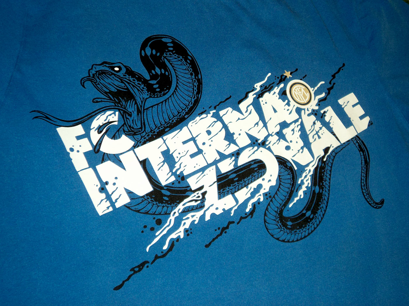 2011-2012 Ίντερ Nike tee - Large