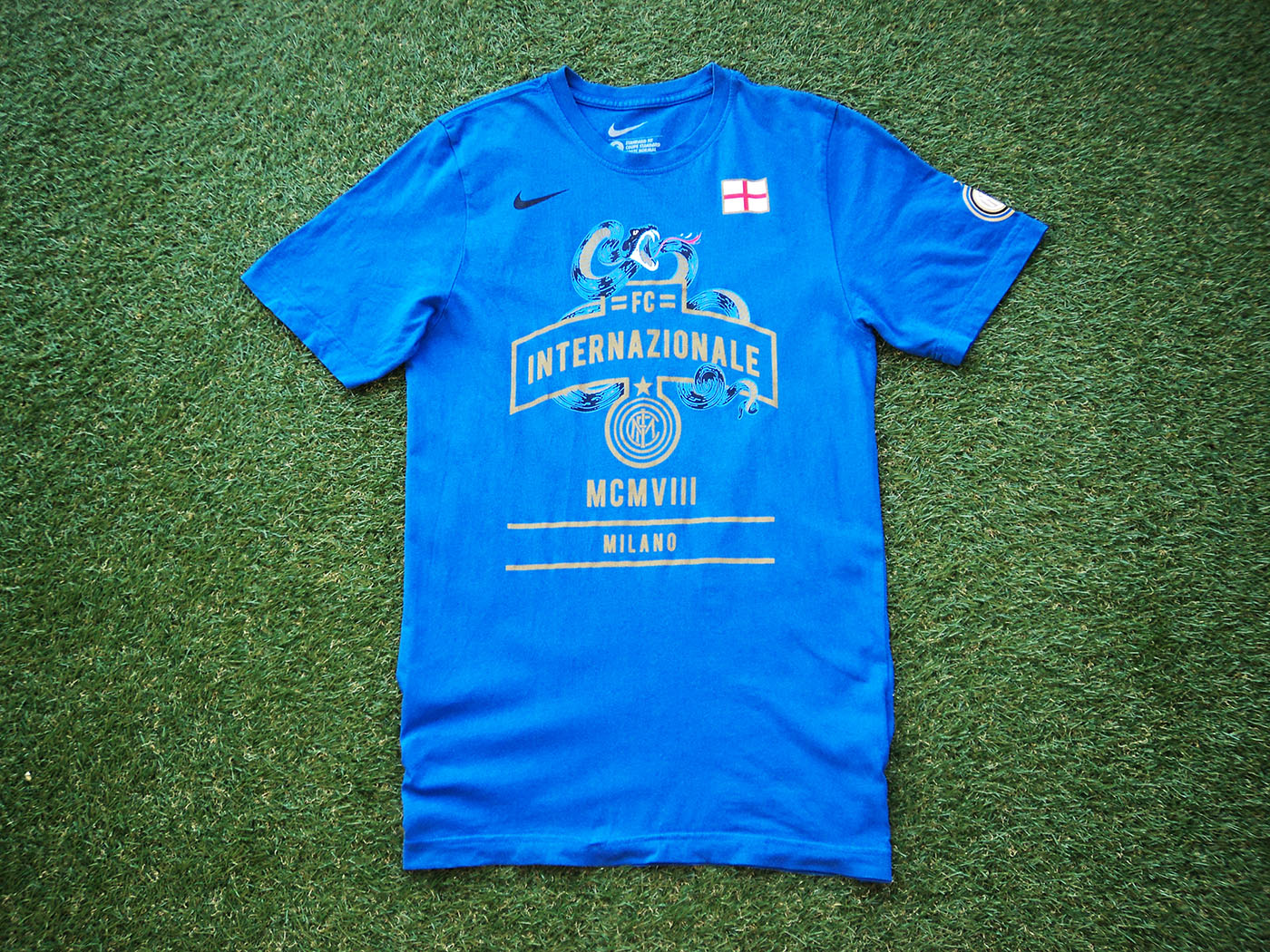 2011-2012 Ίντερ Nike tee - Small