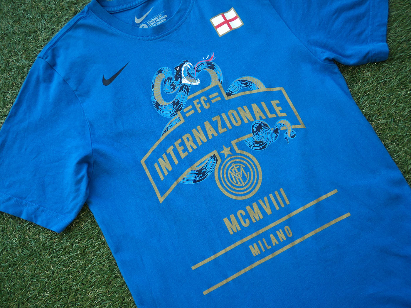 2011-2012 Ίντερ Nike tee - Small