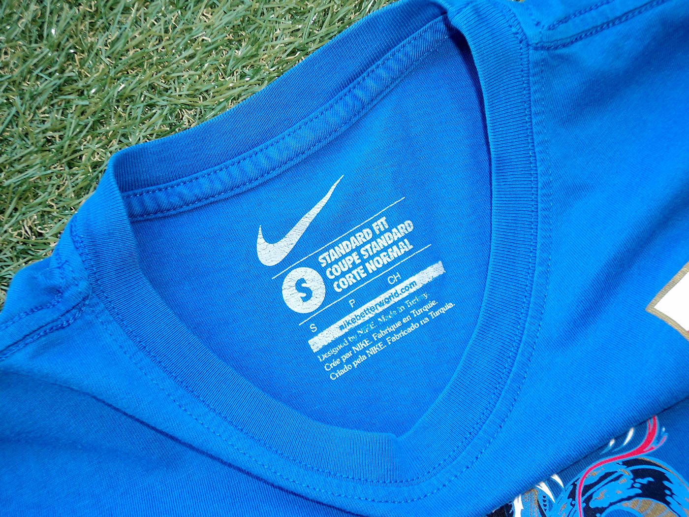 2011-2012 Ίντερ Nike tee - Small