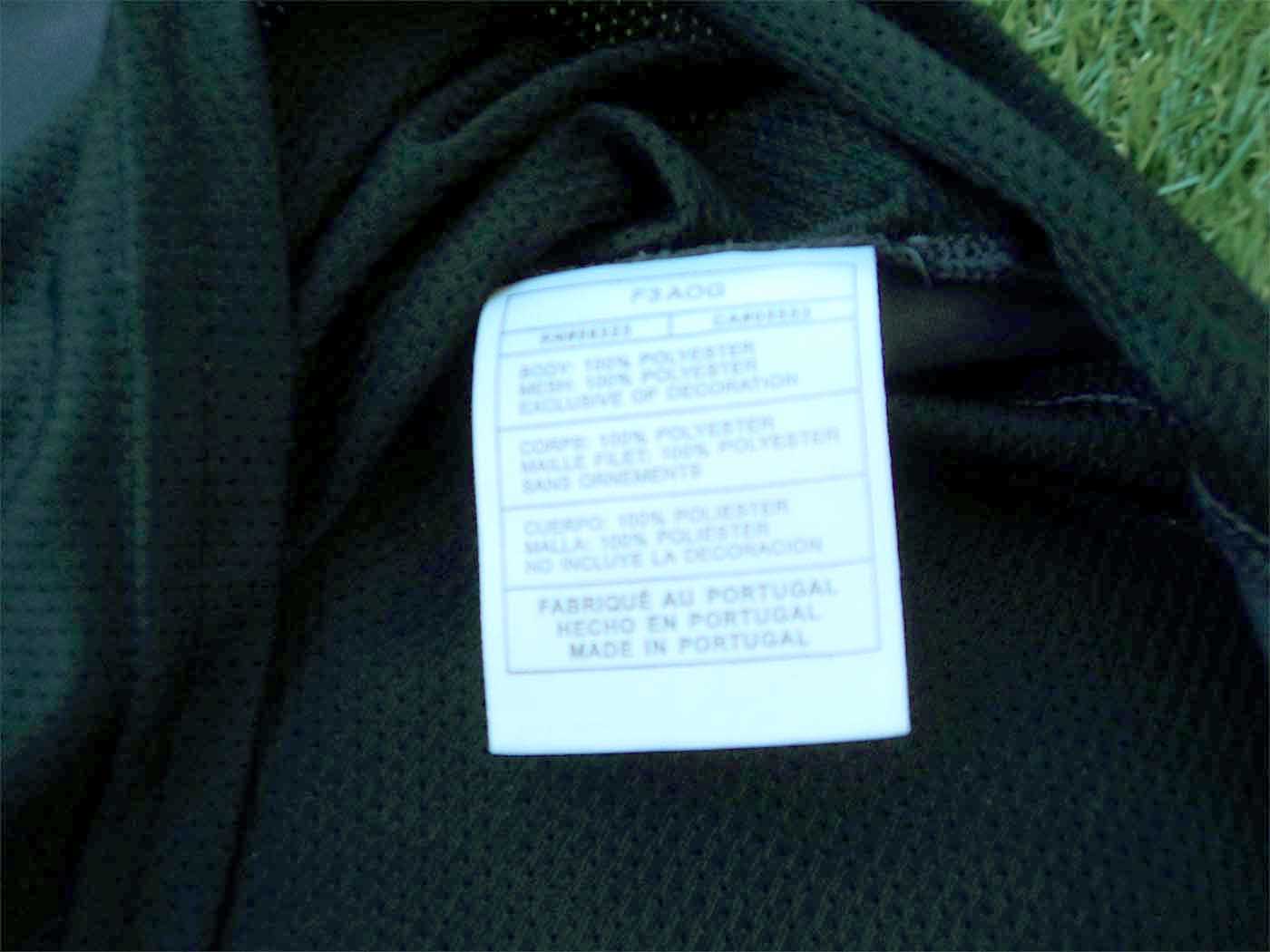 2003-2004 Γιουβέντους 3η φανέλα - Large