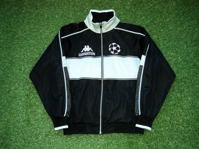 1998-1999 Juventus Champions League track jacket - Small