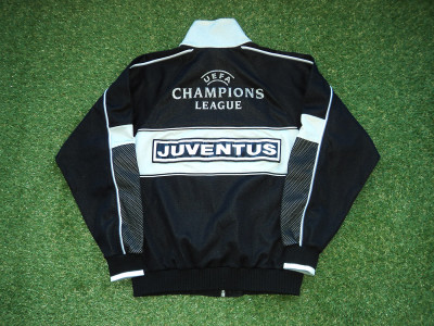 1998-1999 Juventus Champions League track jacket - Small
