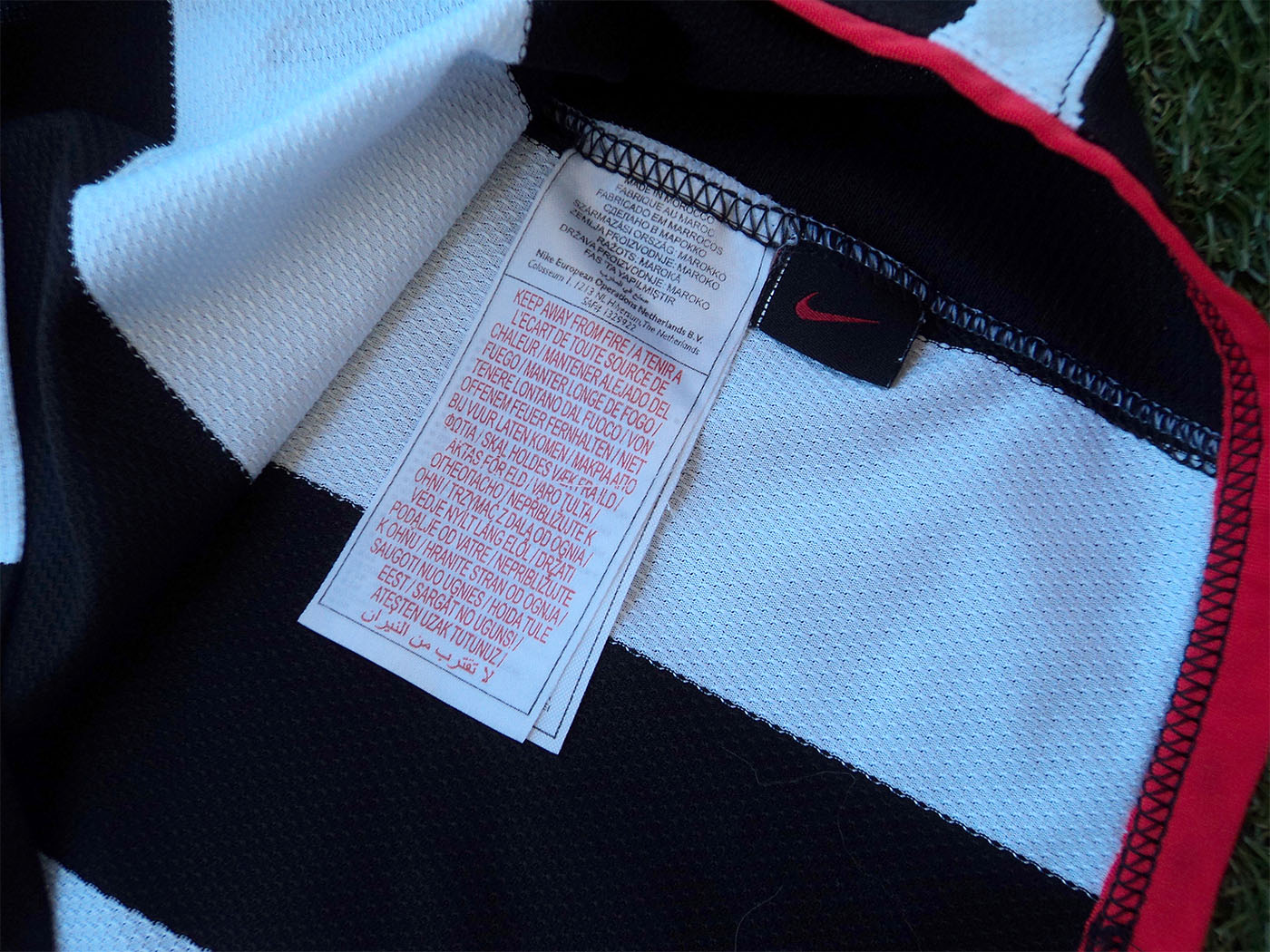 2007-2008 Γιουβέντους εντός έδρας φανέλα - Medium