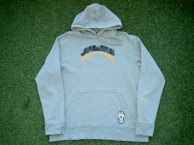 2010-2011 Juventus Nike graphic hoodie - Large