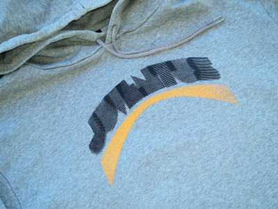 2010-2011 Juventus Nike graphic hoodie - Large