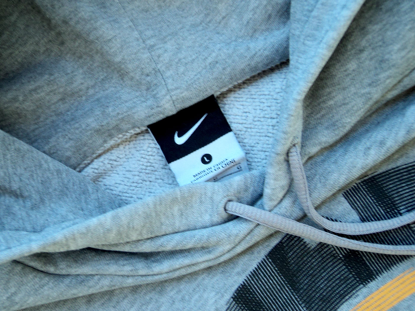2010-2011 Γιουβέντους Nike hoodie - Large