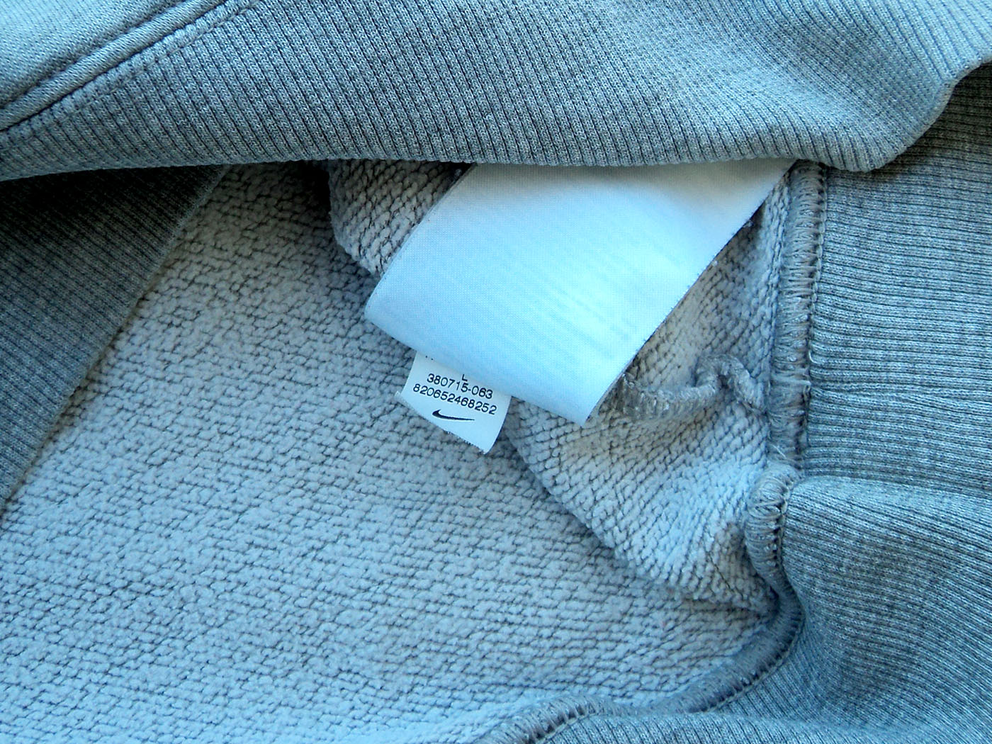 2010-2011 Γιουβέντους Nike hoodie - Large