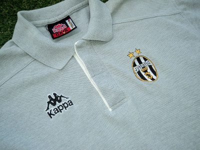 1995-1997 Juventus Kappa polo shirt - Large