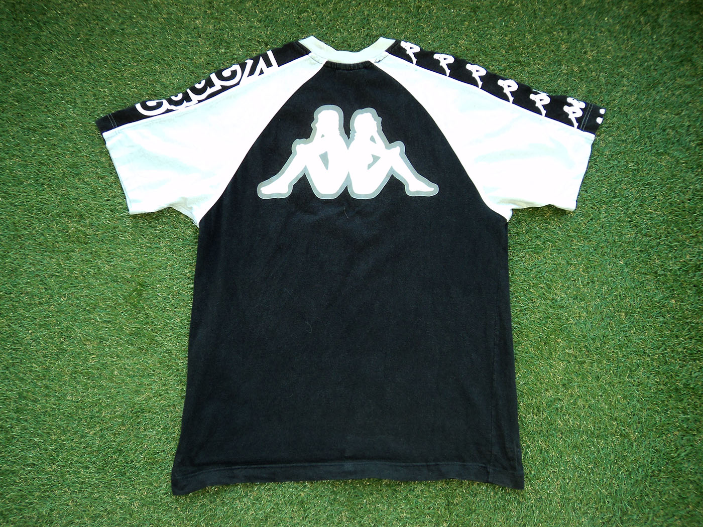 1996-1997 Juventus Kappa tee - Large