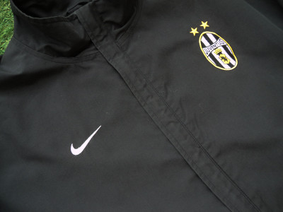 2003-2004 Juventus track jacket - Large