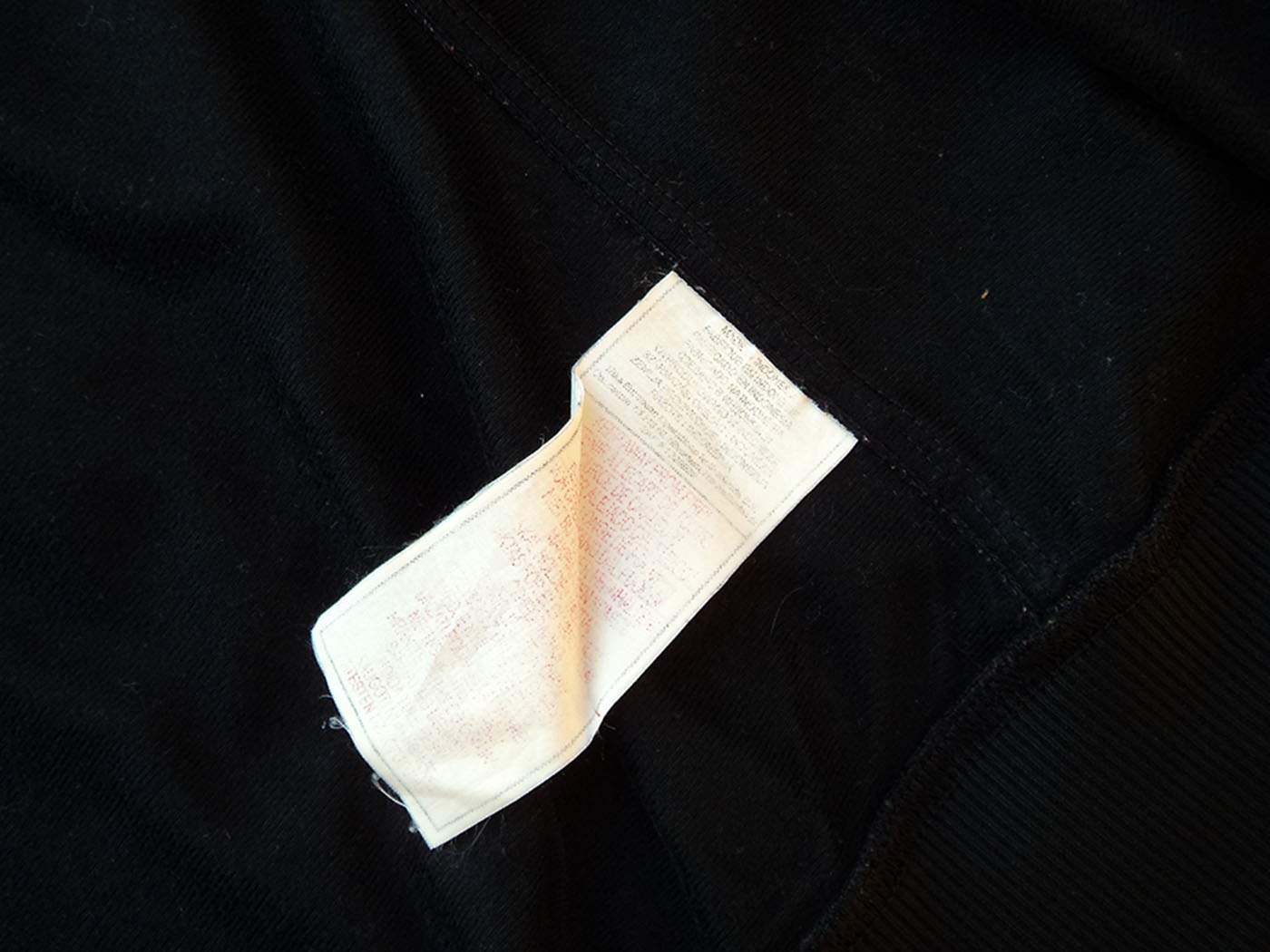 2006-2007 Juventus track jacket - Large