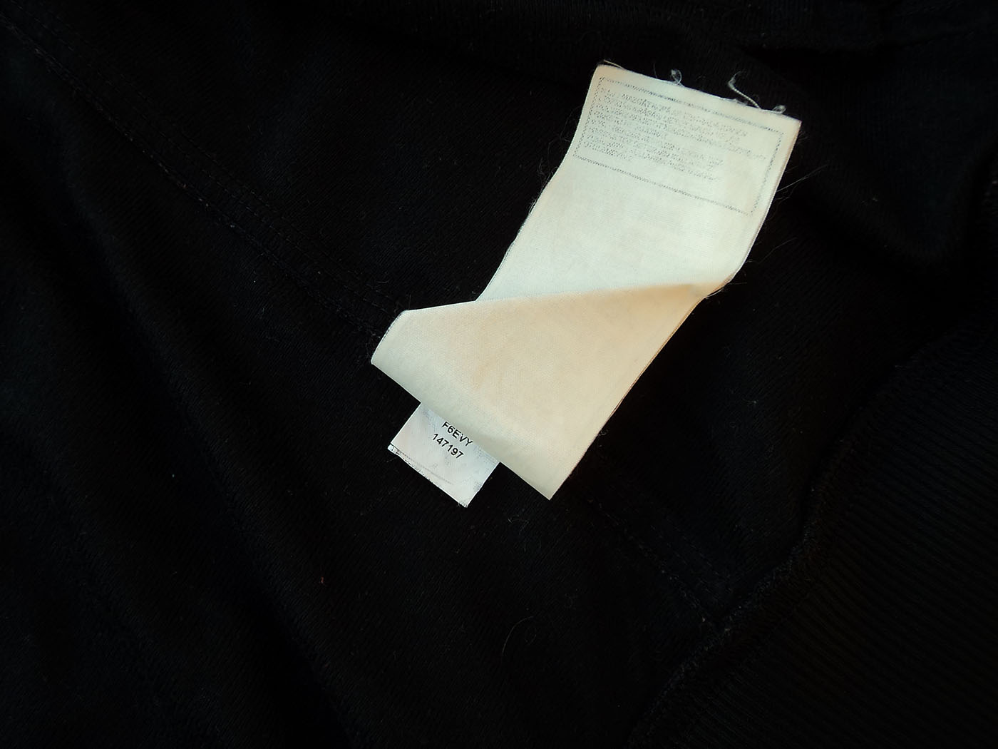 2006-2007 Juventus track jacket - Large