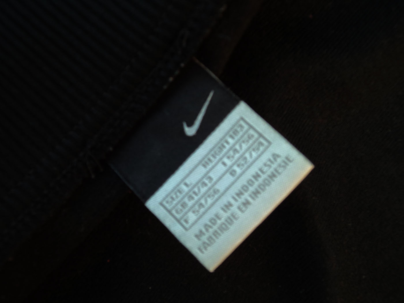 2006-2007 Juventus track jacket - Large