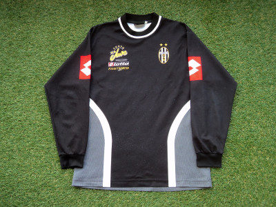 2002-2003 Γιουβέντους "Scuola Calcio" μακρυμάνικη προπονητική φανέλα - Small