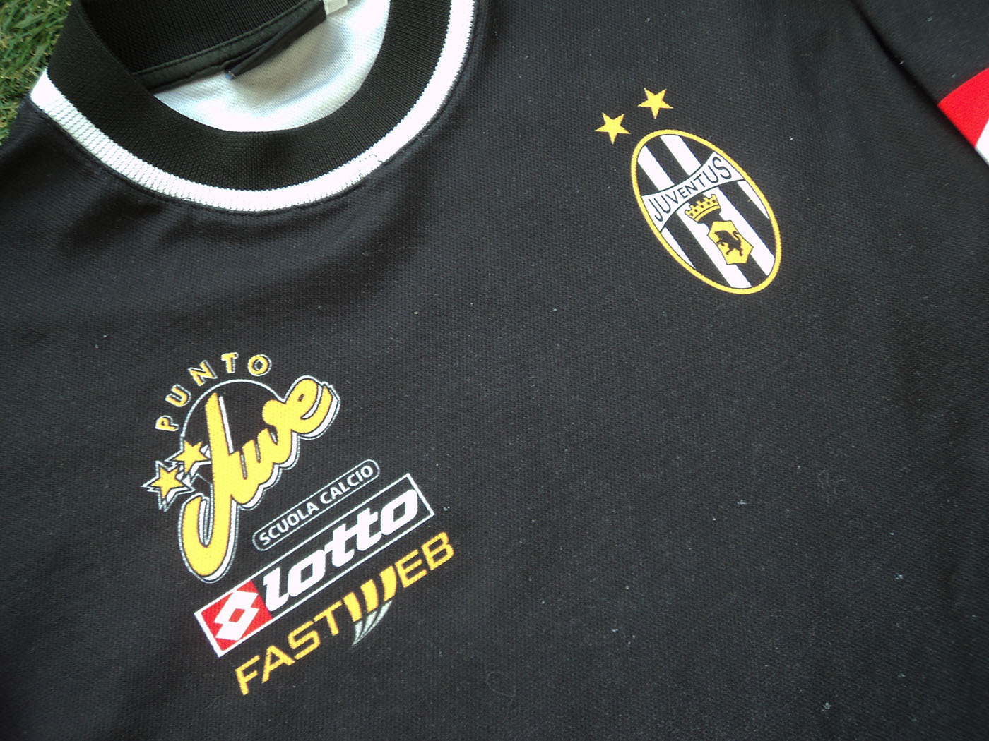 2002-2003 Γιουβέντους "Scuola Calcio" μακρυμάνικη προπονητική φανέλα - Small