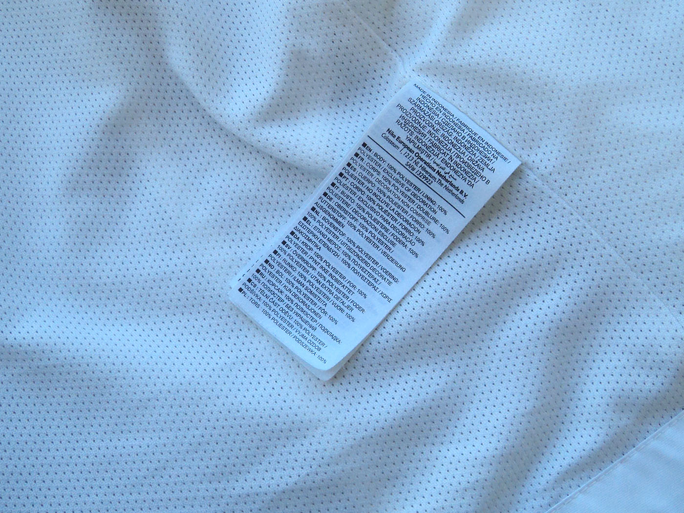 2012-2013 Juventus track top - Small