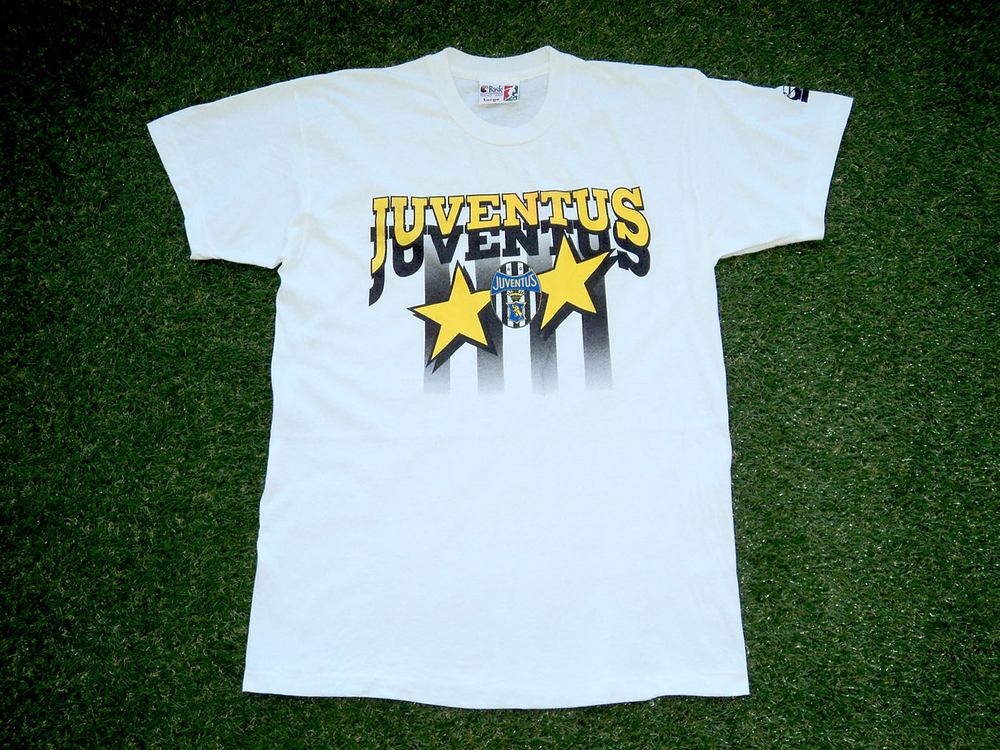 1993-1994 Juventus Basic-Torino Official t-shirt - Large