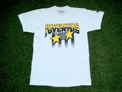 1993-1994 Juventus Basic-Torino Official t-shirt - Large