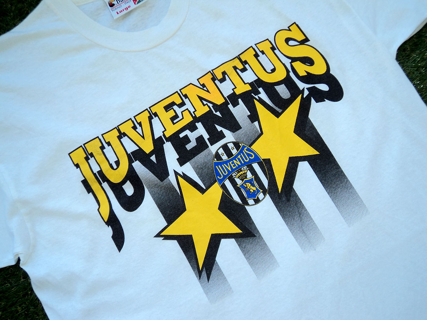 1993-1994 Juventus Basic-Torino Official t-shirt - Large