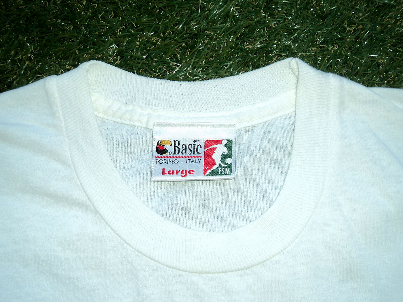 1993-1994 Juventus Basic-Torino Official t-shirt - Large