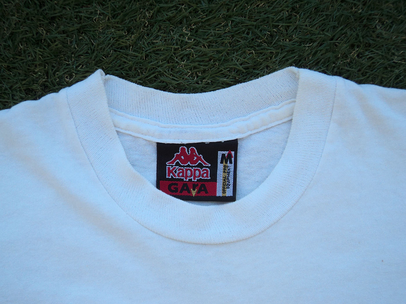 1997-1998 Γιουβέντους Kappa επίσημο t-shirt - Medium