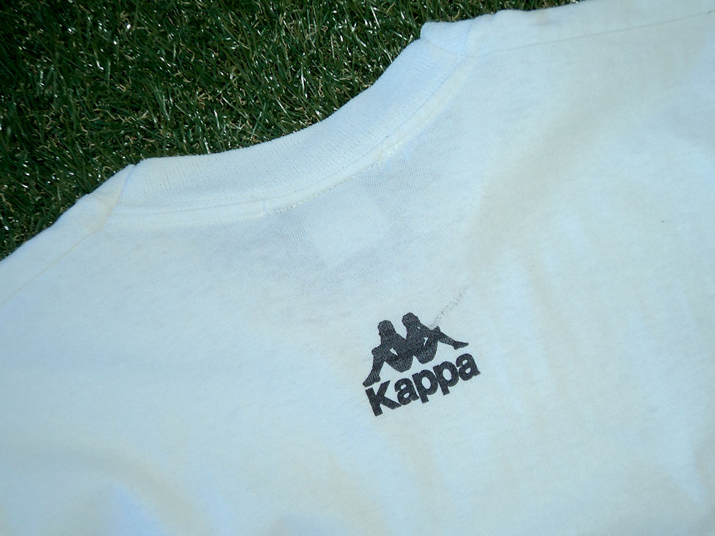 1997-1998 Γιουβέντους Kappa επίσημο t-shirt - Medium