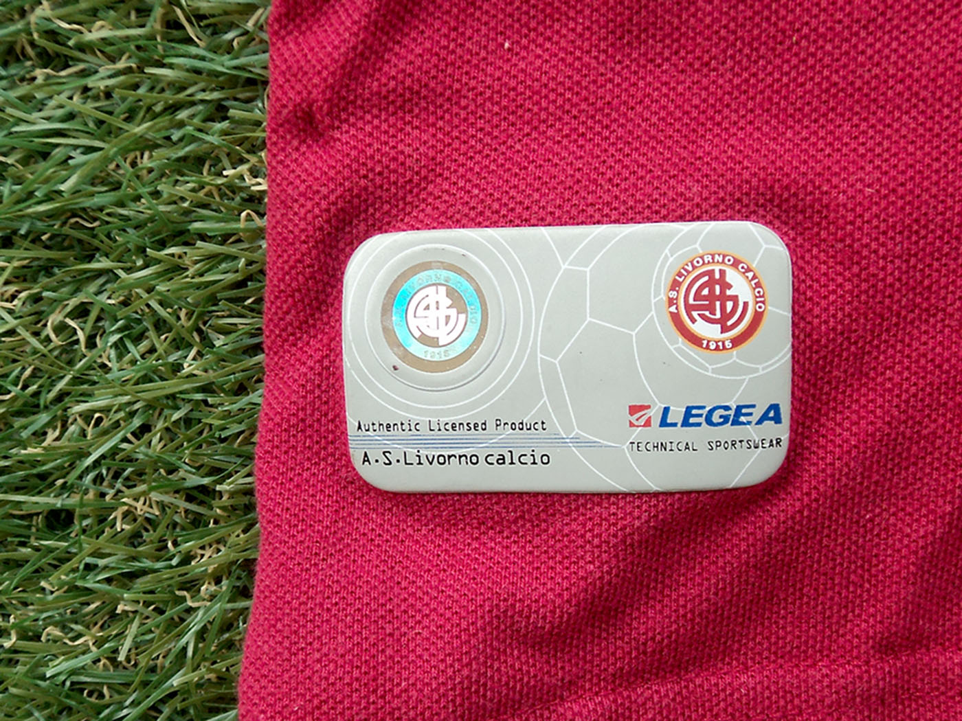 2006-2007 Λιβόρνο μακρυμάνικο πόλο - Large
