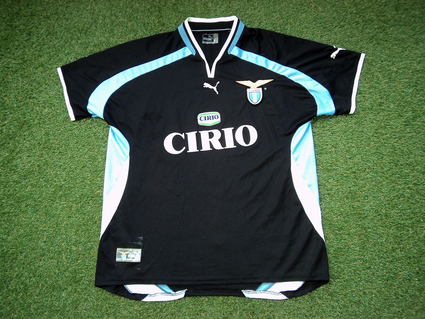 1999-2000 Λάτσιο εκτός έδρας φανέλα - XLarge