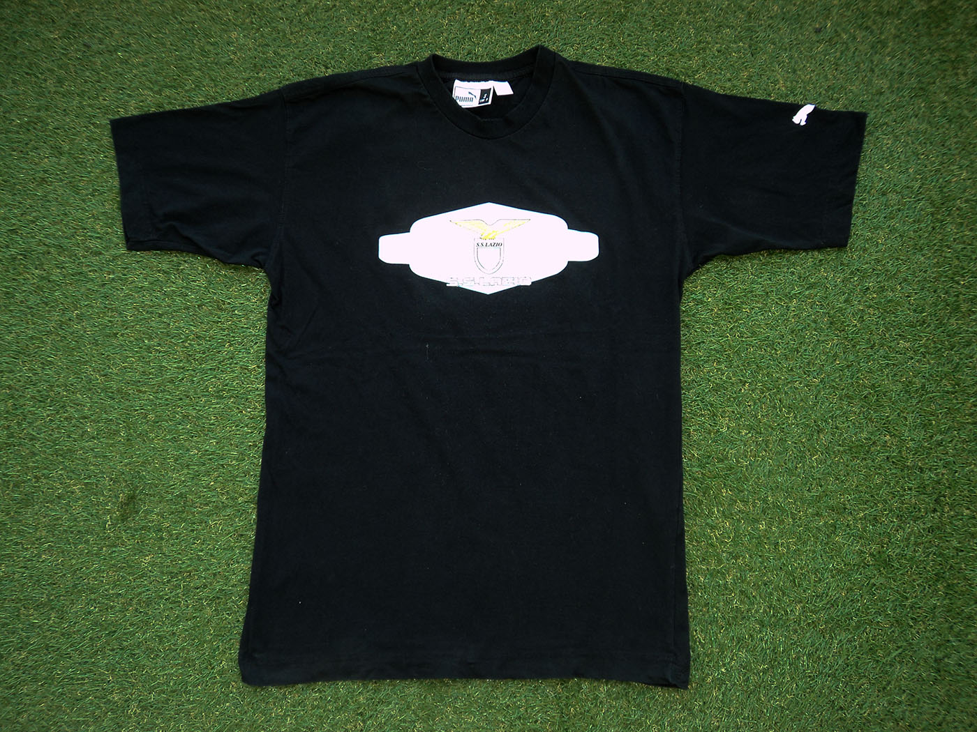 2000-2001 Λάτσιο Puma T-shirt - Small