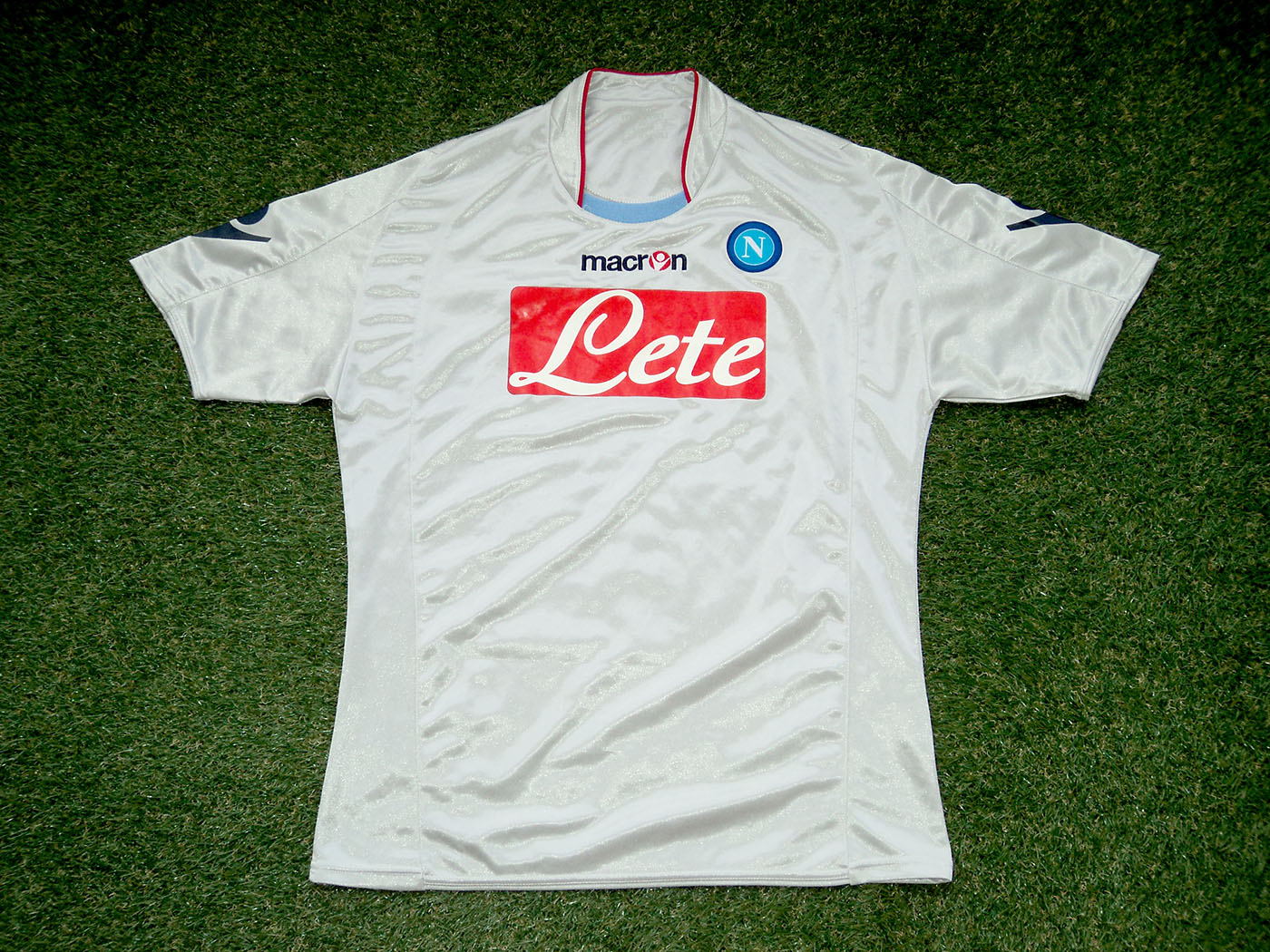 2009-2010 Νάπολι εκτός έδρας φανέλα - Medium