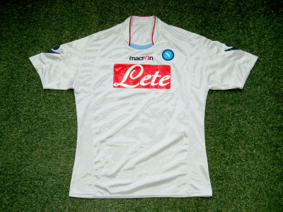 2009-2010 Νάπολι εκτός έδρας φανέλα - Medium