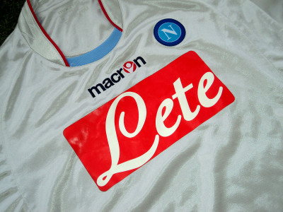 2009-2010 Νάπολι εκτός έδρας φανέλα - Medium