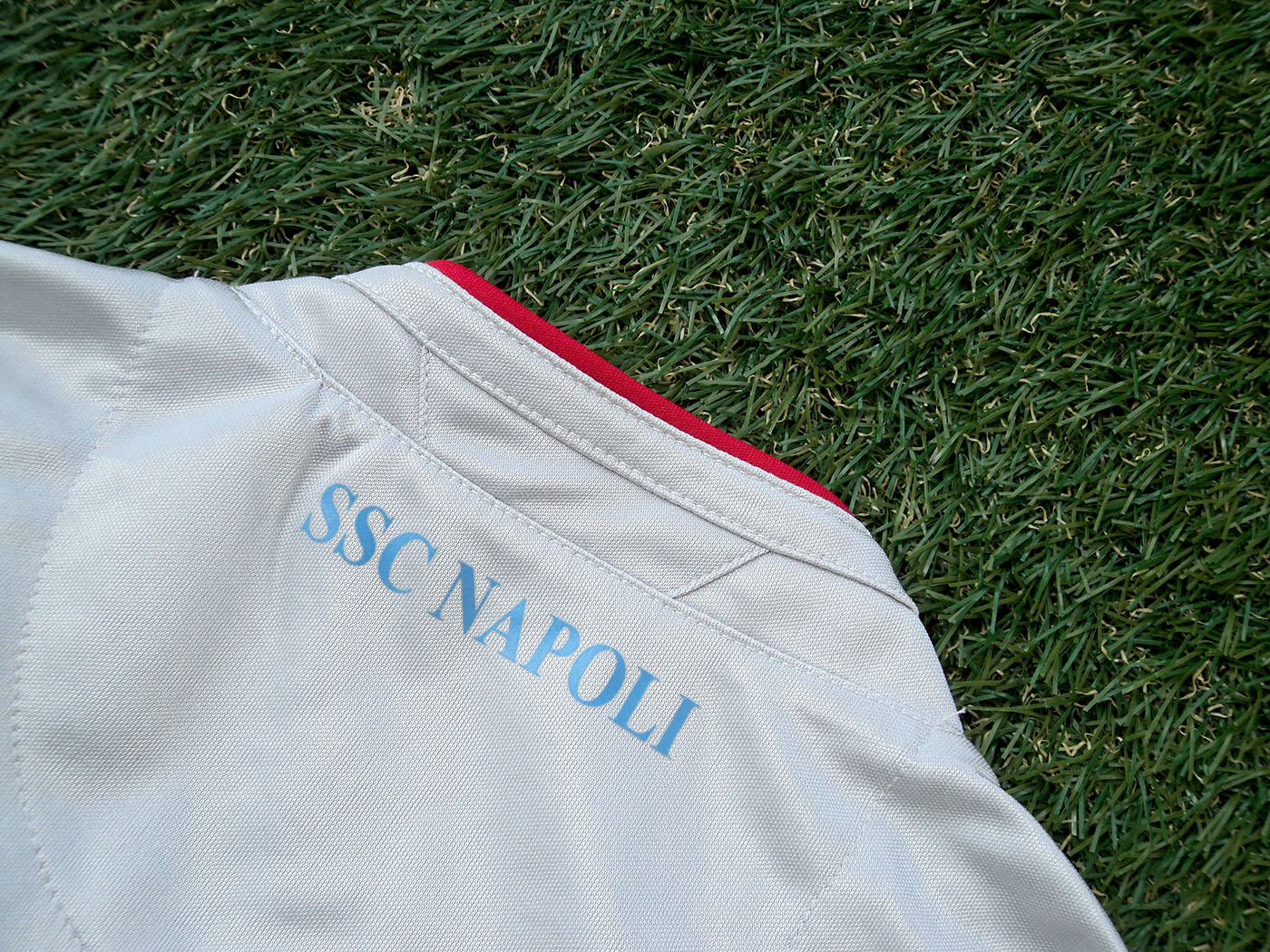 2009-2010 Νάπολι εκτός έδρας φανέλα - Medium