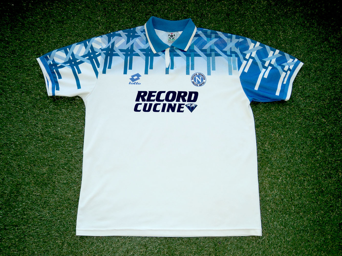 1994-1995 Napoli away shirt - Large