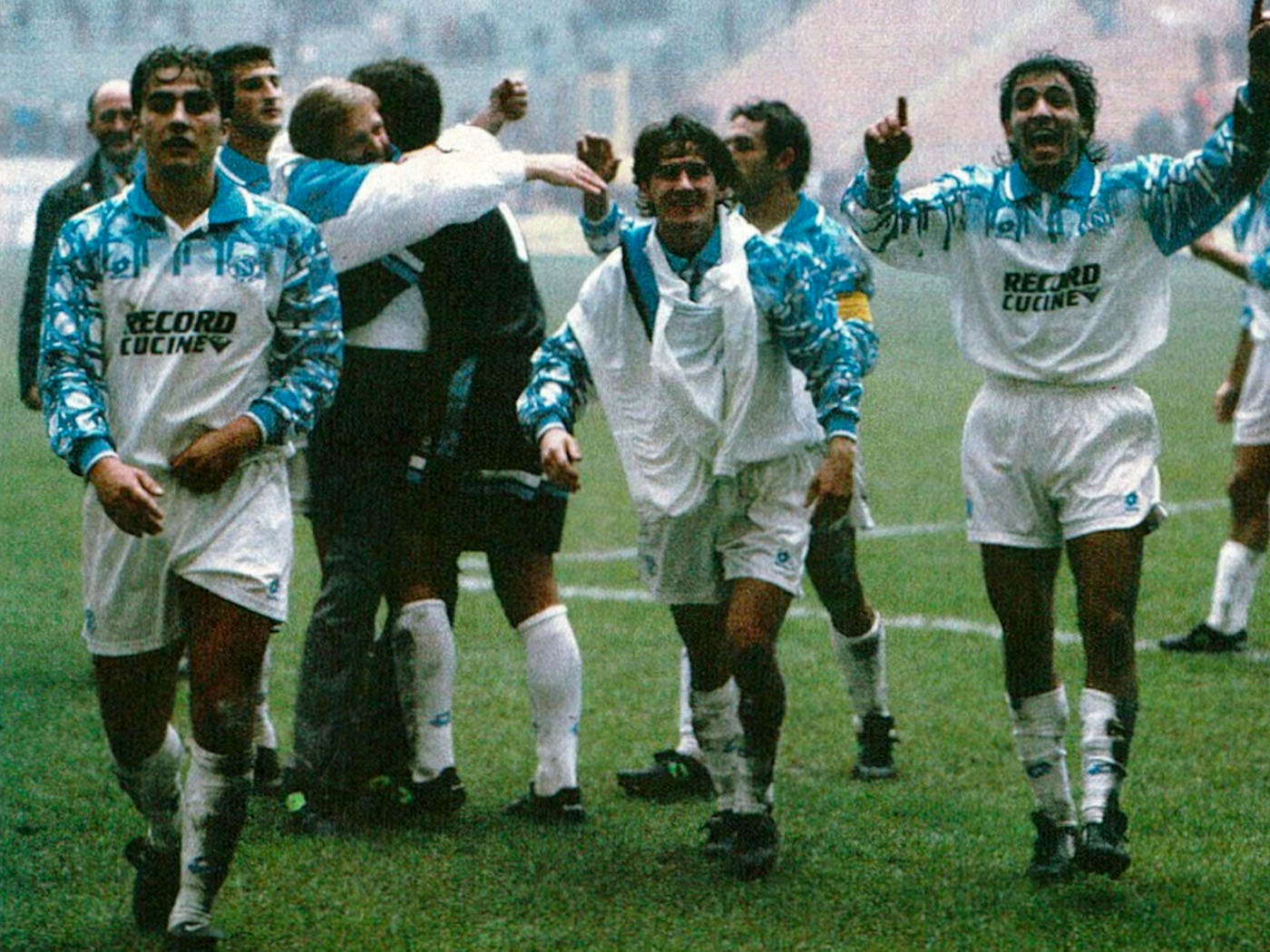1994-1995 Napoli away shirt - Large